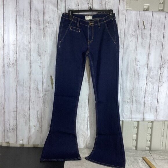 Free People Denim - Blokecore gorpcore nostalgia earthy artisanal Denim Jeans free people size 28